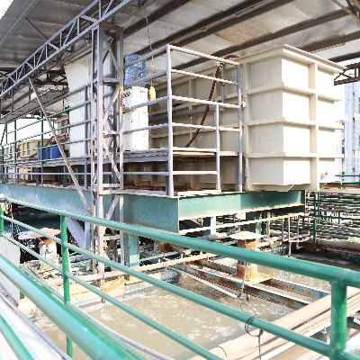 長安電鍍工業基地A區電鍍廢水處理工程案例 長安電鍍工業基地A區電鍍廢水處理工程案例